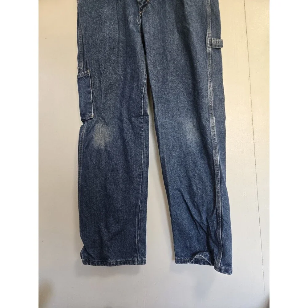 Bulwark FR Jeans Mens 34X31 Fire-Rated Carpenter PEJ8DW5 Work Workwear